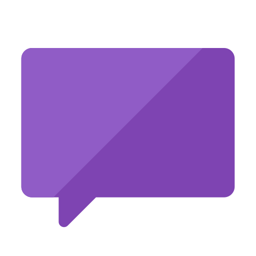 globo de chat Generic Flat icono