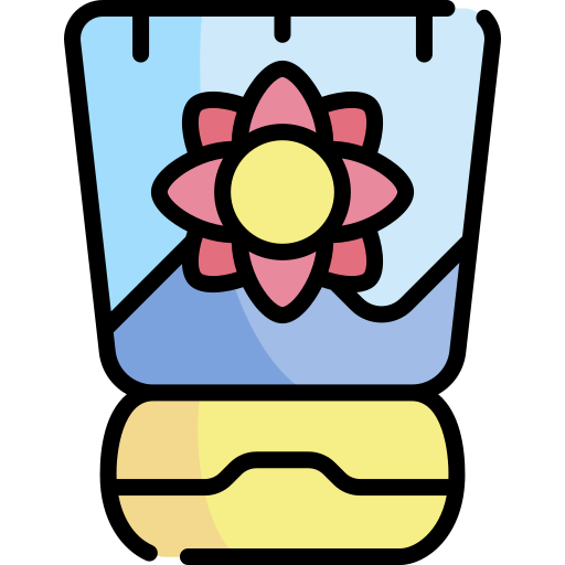 Крем для загара Kawaii Lineal color иконка
