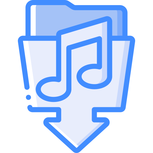 ファイルとフォルダー Basic Miscellany Blue icon