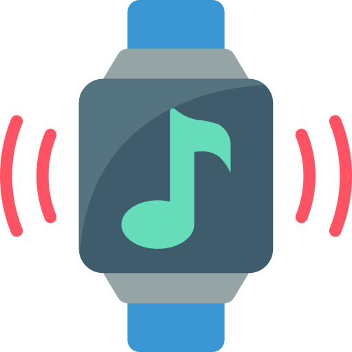 smartwatch Basic Miscellany Flat icon
