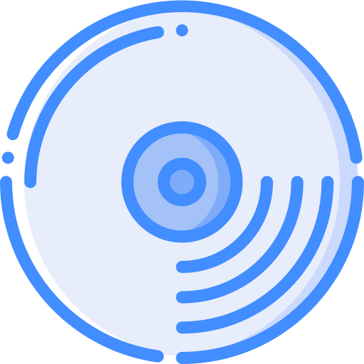 disco de vinilo Basic Miscellany Blue icono
