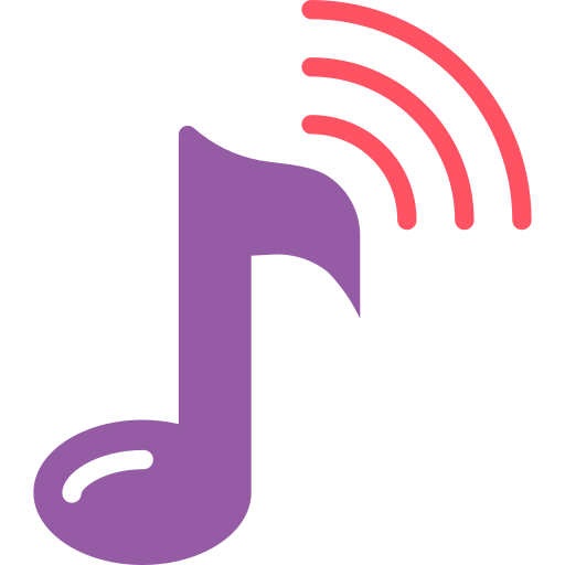 Music note Basic Miscellany Flat icon