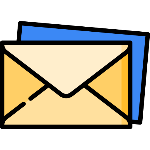 aplicación de bandeja de entrada de correo Special Lineal color icono