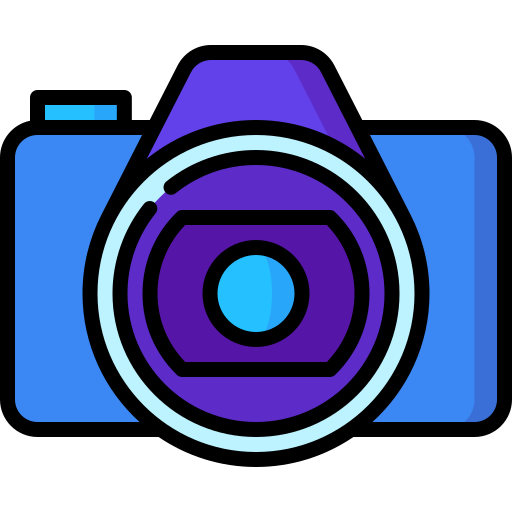 Camera Special Lineal color icon