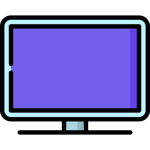 aplicación de tv Special Lineal color icono