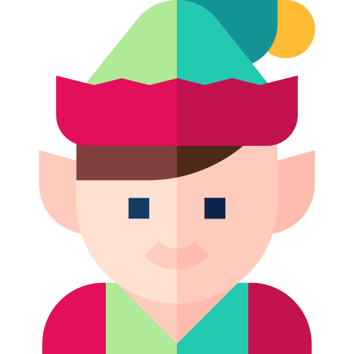 elf Basic Straight Flat icon