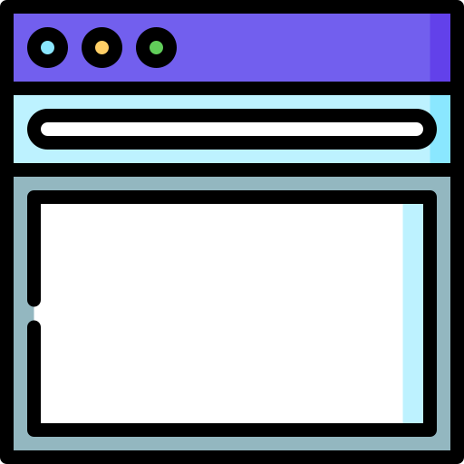 przeglądarka internetowa Special Lineal color ikona
