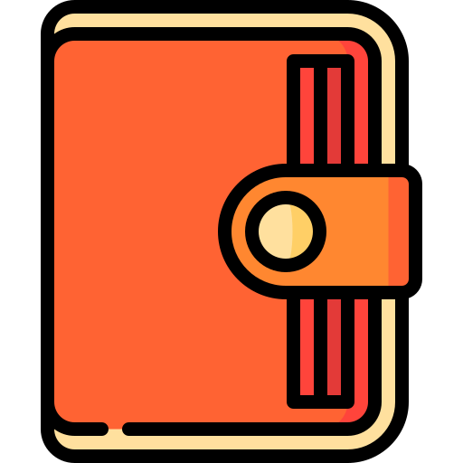 app per i passaggi del portafoglio Special Lineal color icona