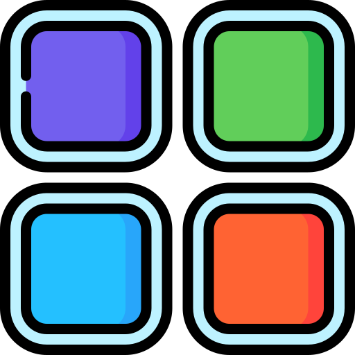 loja de aplicativos Special Lineal color Ícone