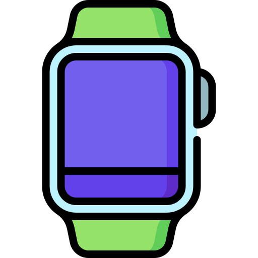 smartwatch app Special Lineal color icon