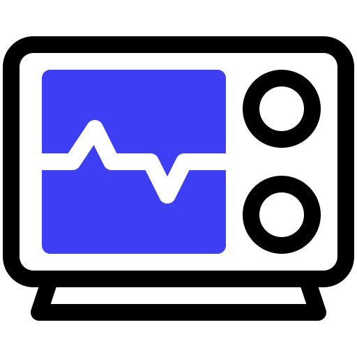 Heart rate monitor Generic Mixed icon