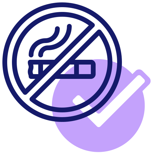 no fumar Inipagistudio Lineal Color icono