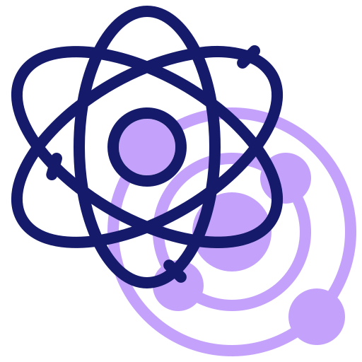 Atom Inipagistudio Lineal Color icon