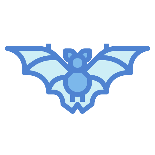 nietoperz Generic Blue ikona