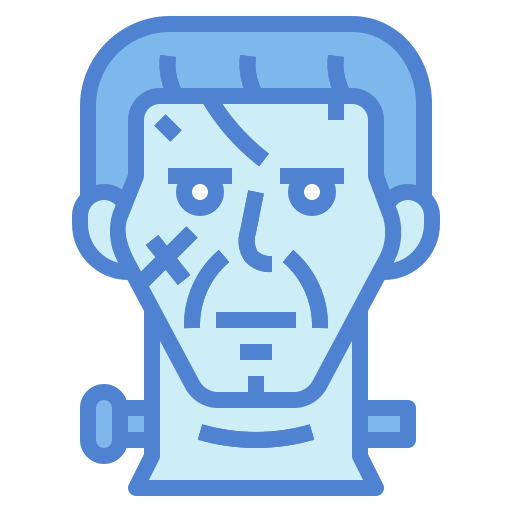 Frankenstein Generic Blue icon