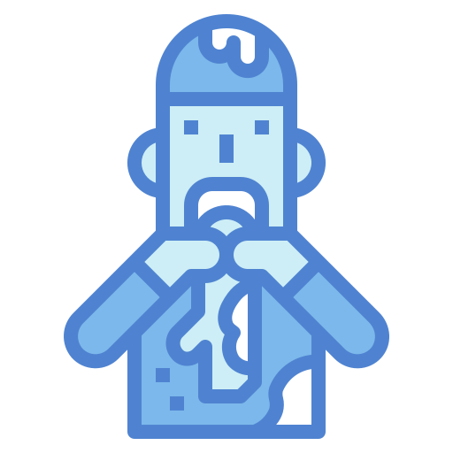 ゾンビ Generic Blue icon