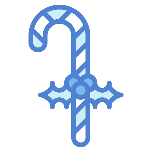 사탕 지팡이 Generic Blue icon