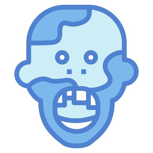 zombie Generic Blue icon