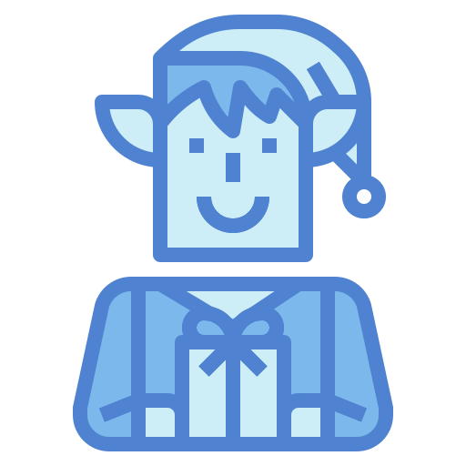 elf Generic Blue icon