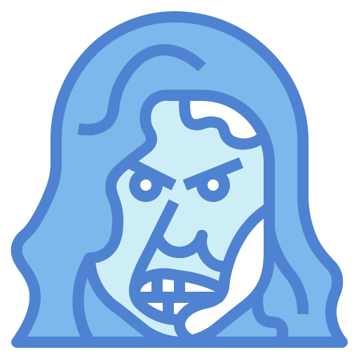 zombie Generic Blue icona