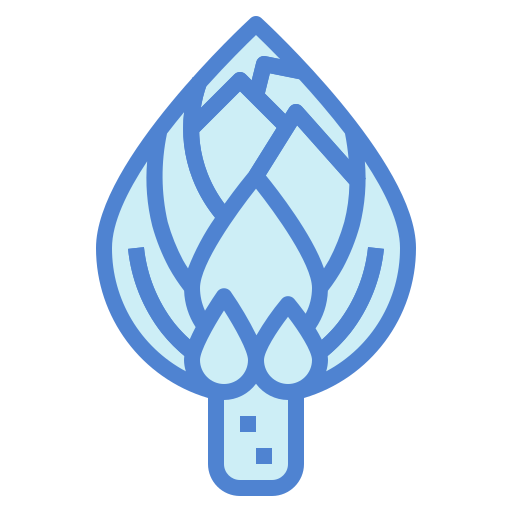 artisjok Generic Blue icoon