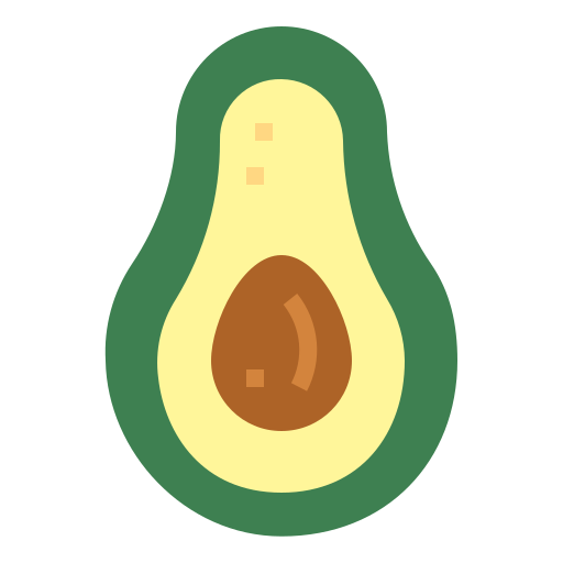 avocado Smalllikeart Flat icona
