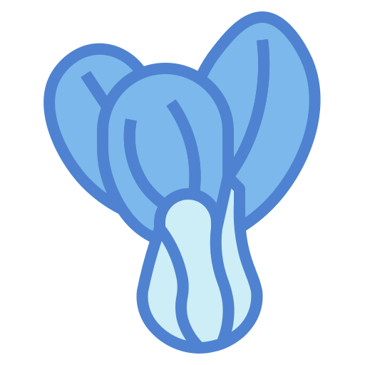 Bok choy Generic Blue icon