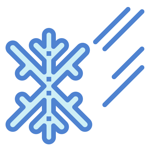 スノーフレーク Generic Blue icon