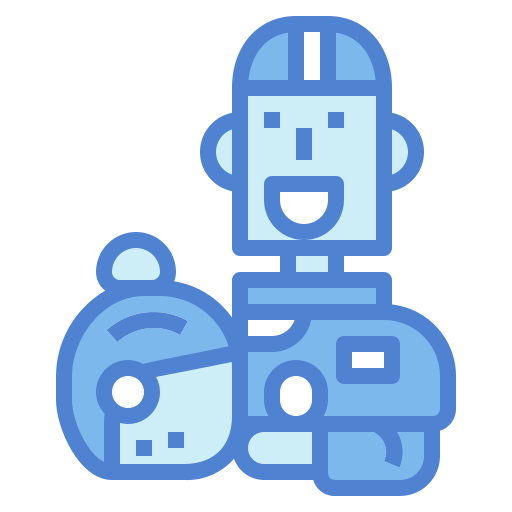 astronaut Generic Blue icon