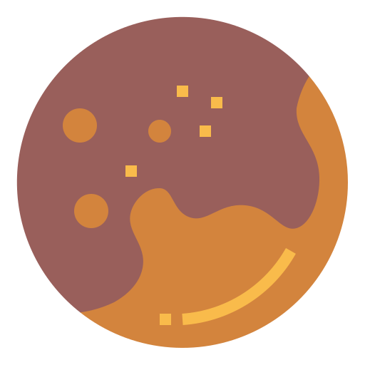 Planet Smalllikeart Flat icon