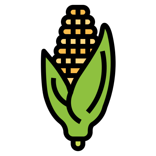 maíz Smalllikeart Lineal Color icono