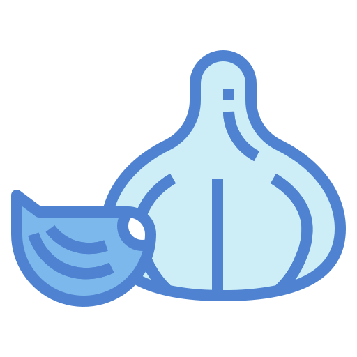 Garlic Generic Blue icon