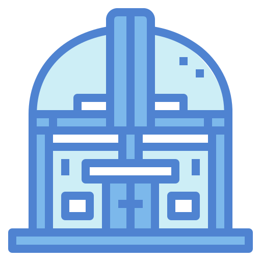 observatorium Generic Blue icoon