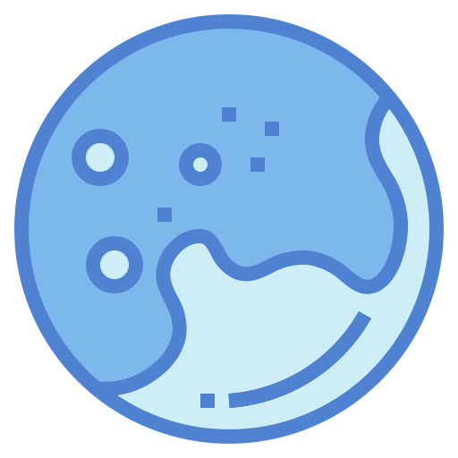 Planet Generic Blue icon