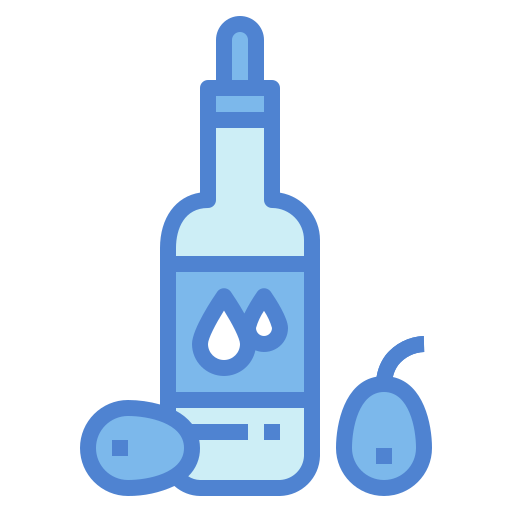 huile d'olive Generic Blue Icône
