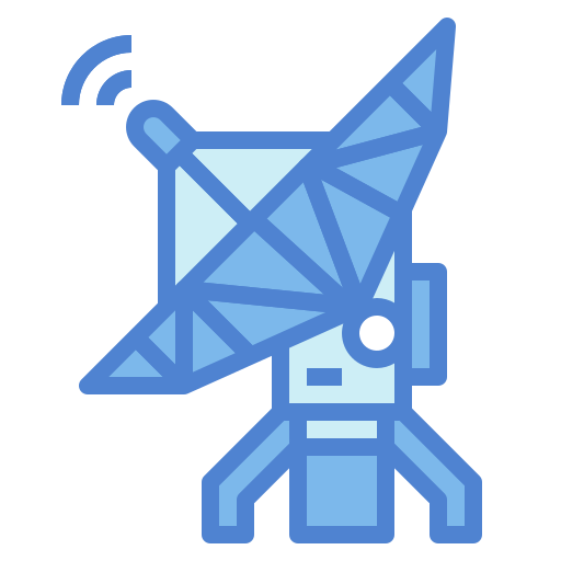antena parabólica Generic Blue icono