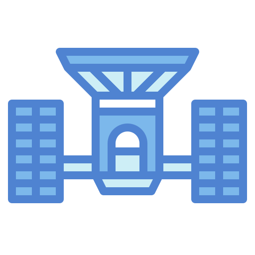 위성 Generic Blue icon