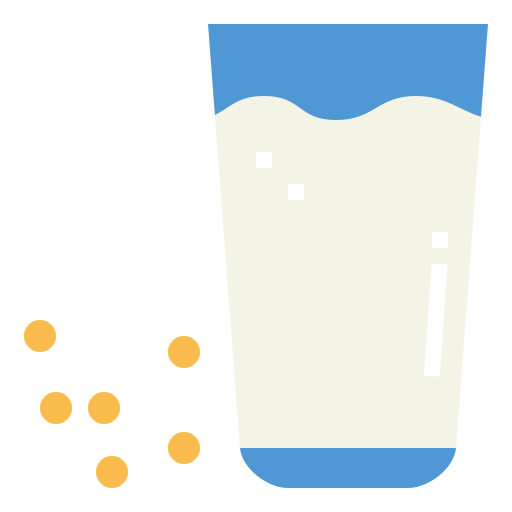Соевое молоко Smalllikeart Flat иконка