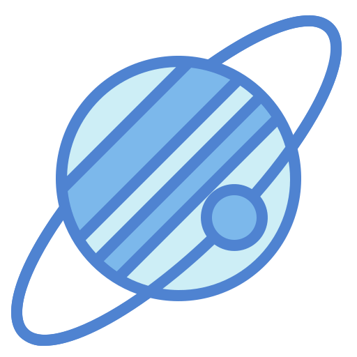 saturn Generic Blue icon