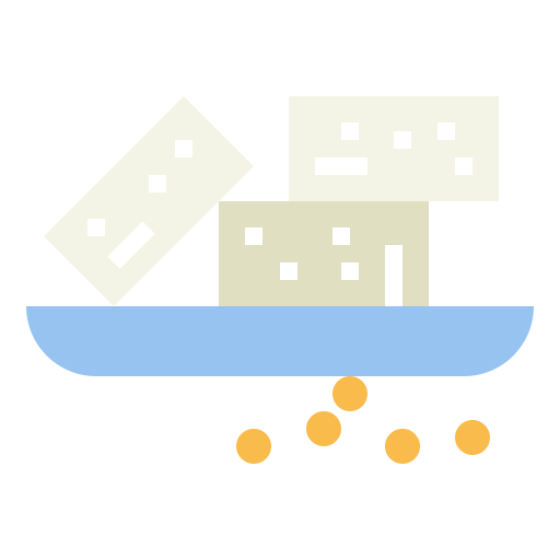 Tofu Smalllikeart Flat icon
