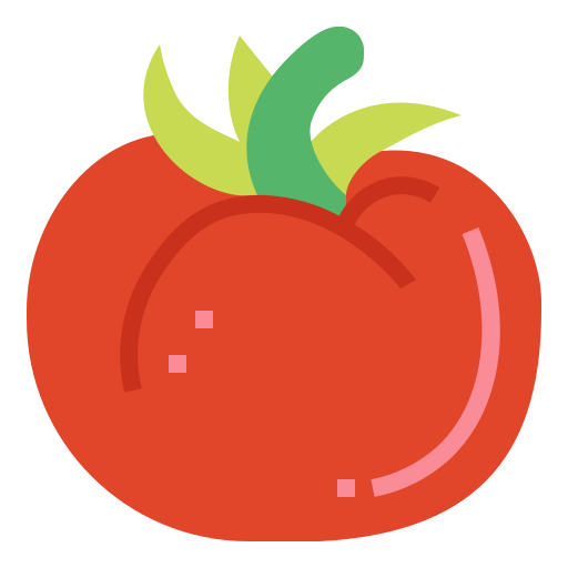 tomate Smalllikeart Flat icon