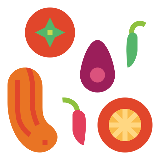 野菜 Smalllikeart Flat icon