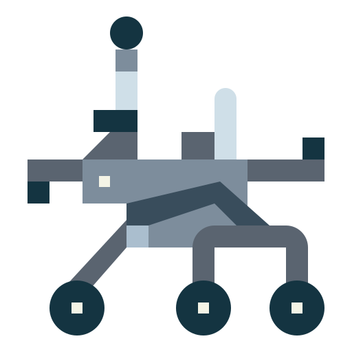 Rover Smalllikeart Flat icon