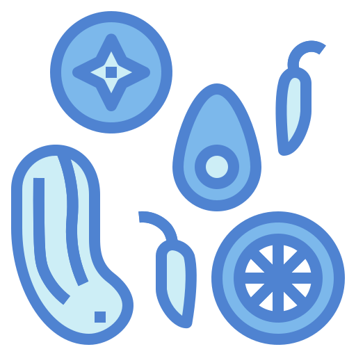 verdura Generic Blue icona
