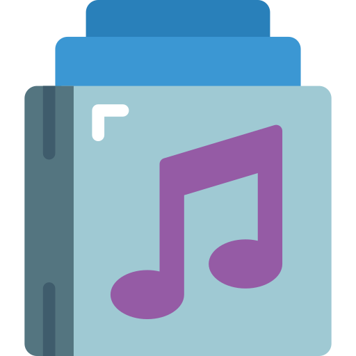 Album Basic Miscellany Flat icon