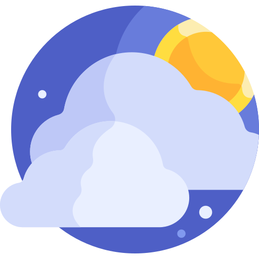 nieve Detailed Flat Circular Flat icono