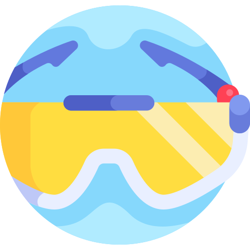 サングラス Detailed Flat Circular Flat icon
