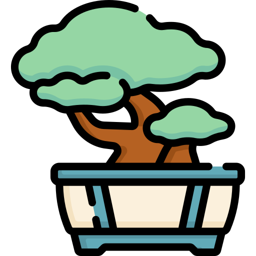 bonsai Special Lineal color icono