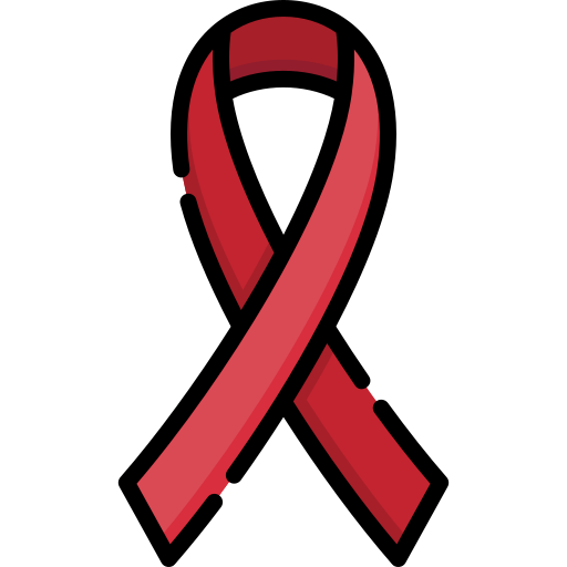 Red ribbon Special Lineal color icon