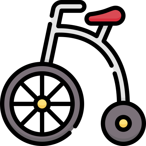 Tricycle Special Lineal color icon